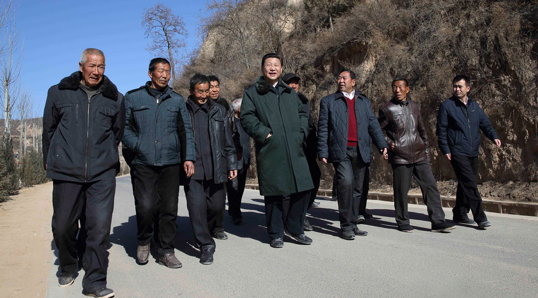 习近平对“四好农村路”建设作出重要指示