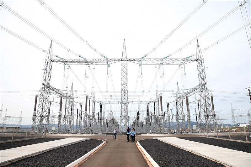 中巴合作打通巴西输电“大动脉”